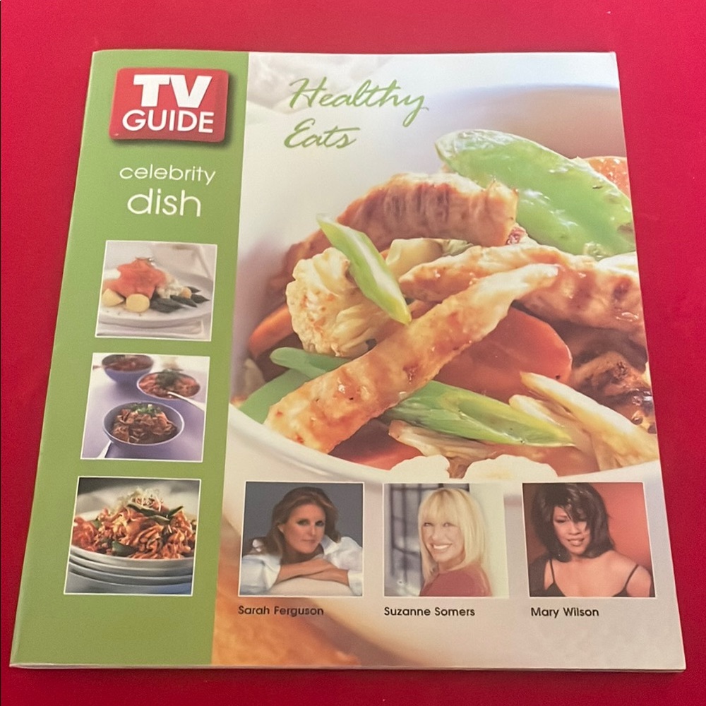 Celebrity Dish Cookbook Set - Multicolor - Picture 2 of 5